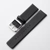 Universal Watch Strap - Ultra-Thin Top Grain Cowhide Leather with 5 Sizes (16mm, 18mm, 20mm, 22mm, 24mm) - Classic Pin Buckle Design for Versatile