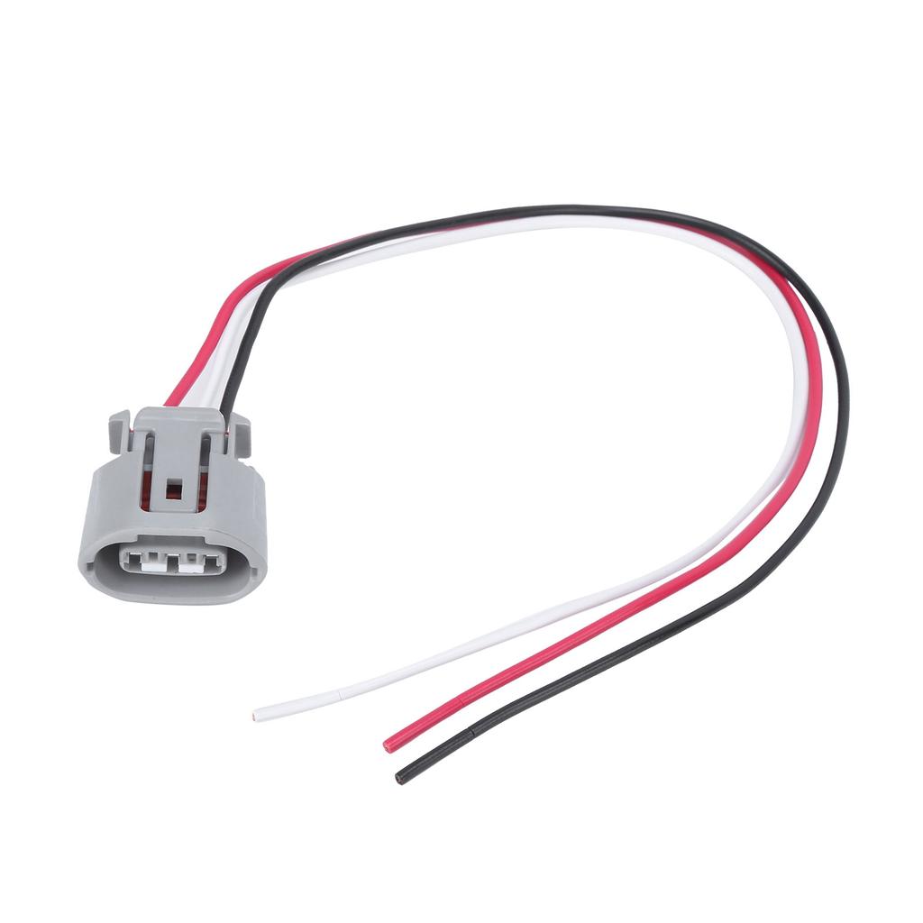 Alternator Plug Generator Connector 3 Wires Wear Resistant Replacement for Hyundai