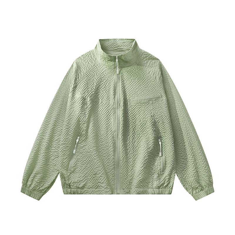 Sunscreen Clothing for Men In Summer, Thin Skin, Lightweight, Breathable, UV Resistant, Fishing Ice Silk, Men's Sunscreen Clothing