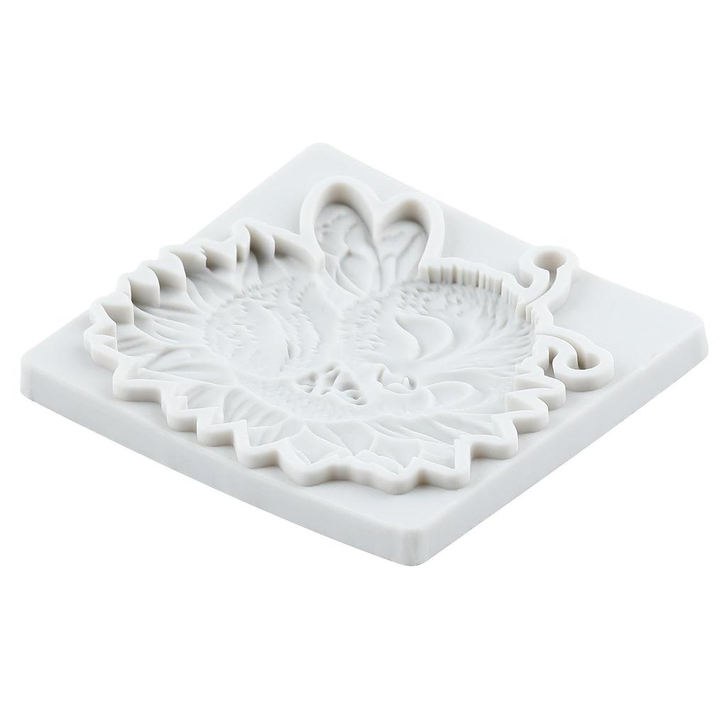 Insect Silicone Mold Worm Bee Ladybug Fondant Molds Cake Decorating Tools Theme Cake Dessert Decorated Chocolate Candy Mold