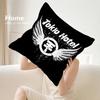 T-Tokio H-Hotel Band Pillow Case Sofa Decorative Home Double-sided Print Plush Square Throw Pillow Covers Cushion Decor Cover
