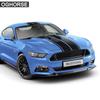 Ford Mustang Racing Stripes Hood Decal Sticker