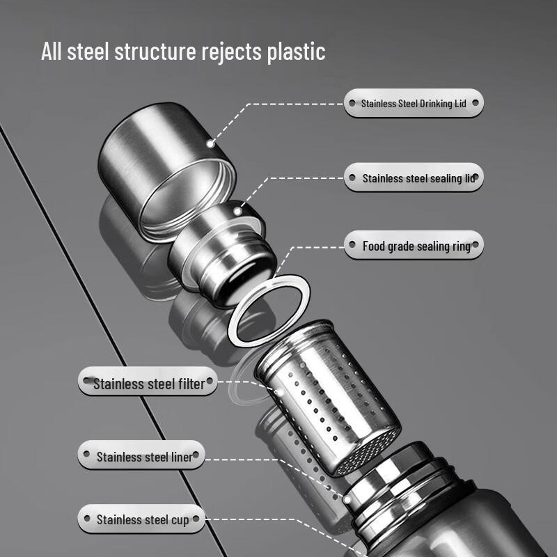 Haofeng 316 Stainless Steel Portable Thermos Bottle