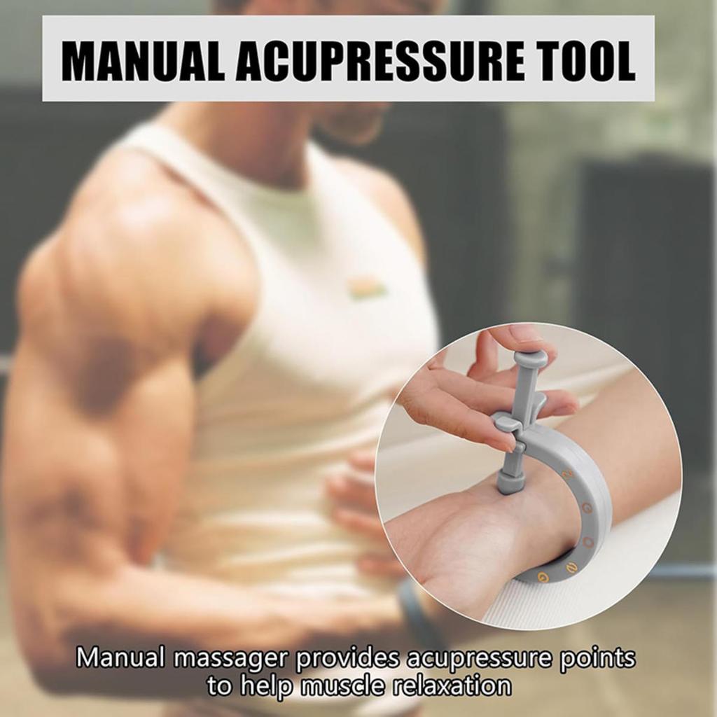 Finger Joint Hand Feet Massager Wearable Acupressure Massager Headache Relief Tension Relief Relieving Head Pain
