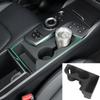 For Kia Sportage NQ5 ‑2026 Car Black TPE Front Center Console Cup Holder Interior Decor Auto Accessories