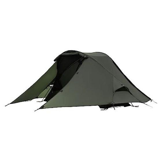 Thous Winds Tent Solo Lightweight Easy Setup One Pole Compact 4 Seasons Applicable Camping Outdoor Mountaineering Hiking Windproof Waterproof 15D Sold