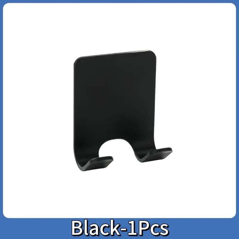1/2/4/6Pcs Bathroom Razor Holder Storage Hook Wall Men Shaving Shaver Shelf Punch-Free Razor Rack Bathroom Accessories