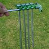 4pack Ice Fishing Shelter Anchors Wind Resistant Stakes Portables Tent Pegs for Secure Tent Attachments