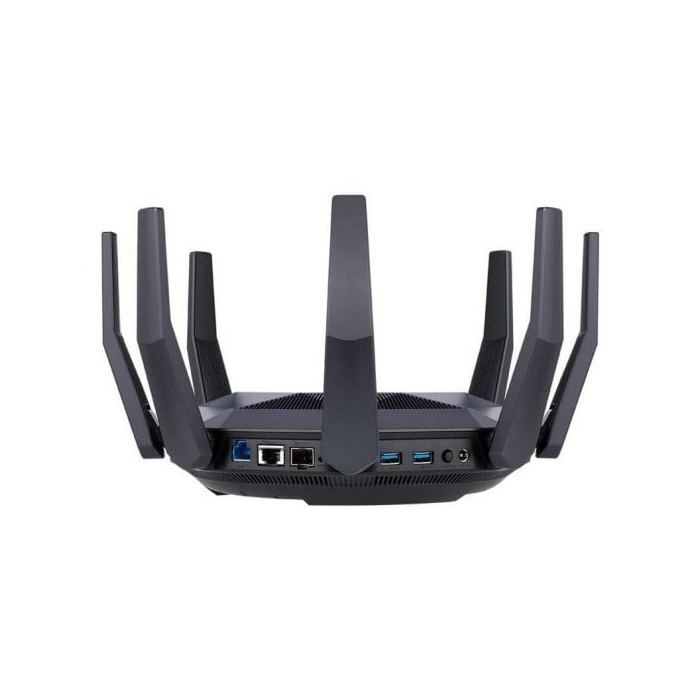 Routeur - asus - rt-ax89x - wifi puissant - mobile - connexion rapide et stable