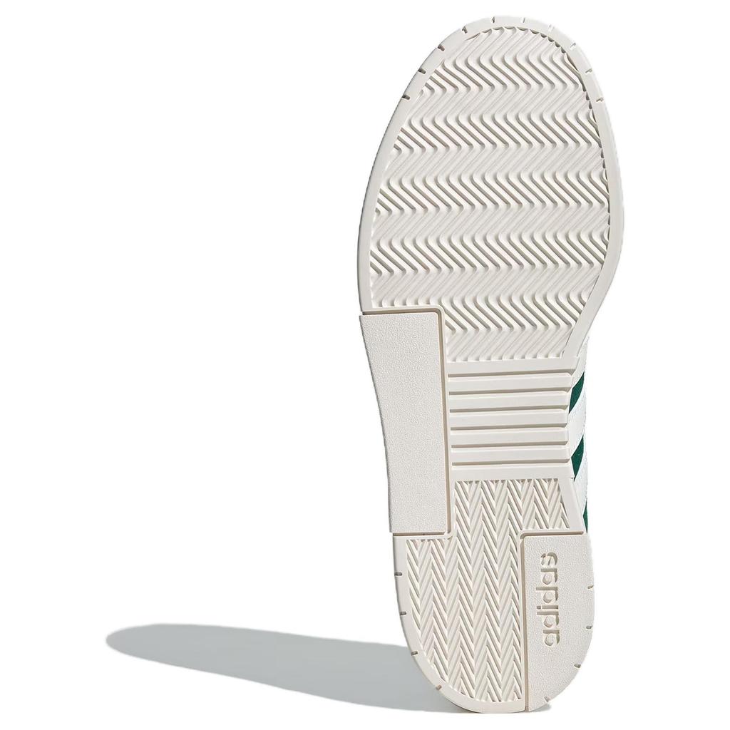 Adidas Gradas Q4 Comfortable Versatile Low-Top Skate Shoes Unisex Sneakers Green White IH8549