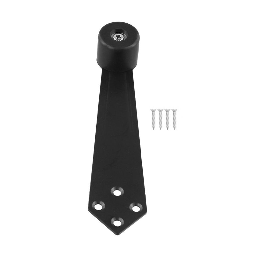 Furniture Door Stop Stainless Steel Door Stopper For Home 90° Opening Angle Easy Installation Effective Ventilation