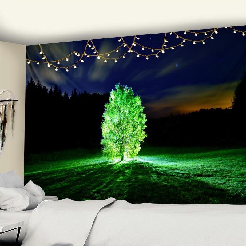 Светящийся растительный гобелен — фото 4