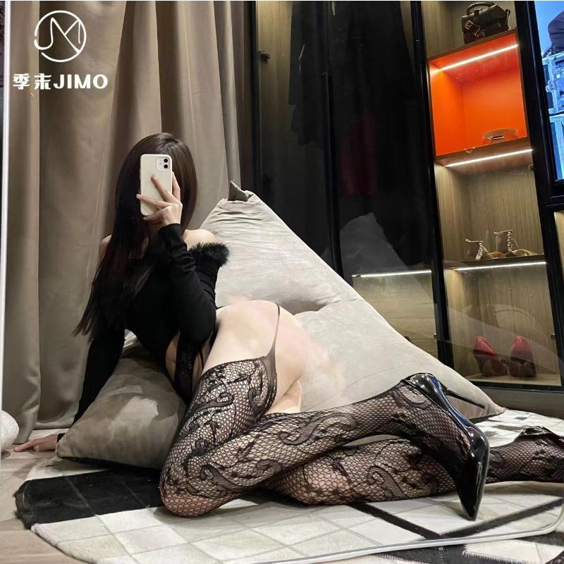 Sex underwear new net socks lace empty suspenders integrated fishing net stockings stockings stockings suspenders women