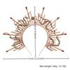 Unique Snake Crown Headband Mythology Style Adjustable Headband Perfect for Halloween Parties and Stage Performances