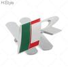 3D Metal R Logo Přední mřížka Znak zadního kufru Samolepka Samolepka pro Jag/uar X-TYPE F-TYPE XE XF XJ XJR XFR Stylingové doplňky do auta