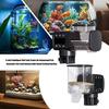 Digital Timer Fish Feeder For Aquariums Automatic Food Dispenser Quiet Operations Easy Installation Design for Pet Care