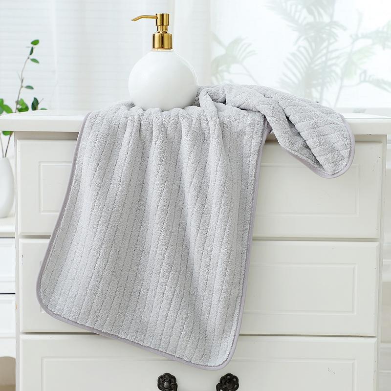 Plain-woven Densely Woven Edged Thickened Towel