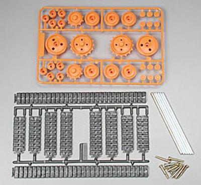 Juego de ruedas para camión TAMIYA Fun Craft Series n.° 100 y (70100)