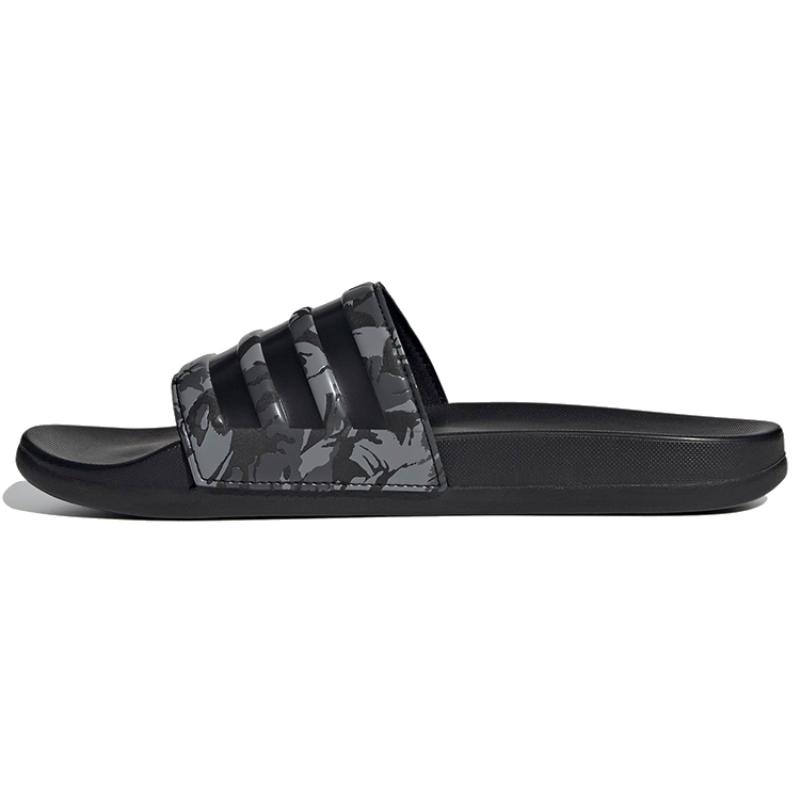 Adidas Adilette Comfort Slide 'Grey Camo' Sneakers FZ1755