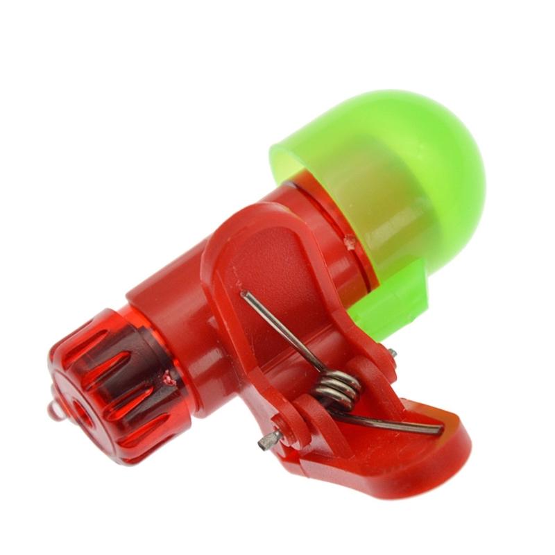 Bites Alarm with Indicator Light & Buzzer High Sensitivity Fishing Alarm Electronic Fishing Bites Alerts Fishing Tackle