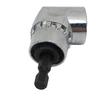 Screwdriver Angle Bit 105 Degrees  Turn Electric Drill Accessory Attachment Extension 14in Hex