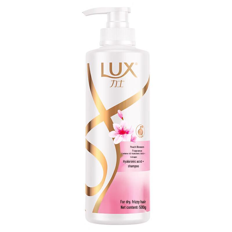 LUX Peach Blossom Fragrance Collagen Shampoo
