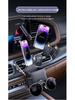 Car Air Vent Storage Organizer: Phone & Eyeglass Holder