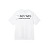 Stussy SS22 Printed Character Crew Neck Cotton Vintage T-Shirt Unisex Tops White 3903776