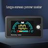 Two Wire Connection Universal Voltage Tester with Easy Installation Feature Digital Display for Motorcycles Power Tool