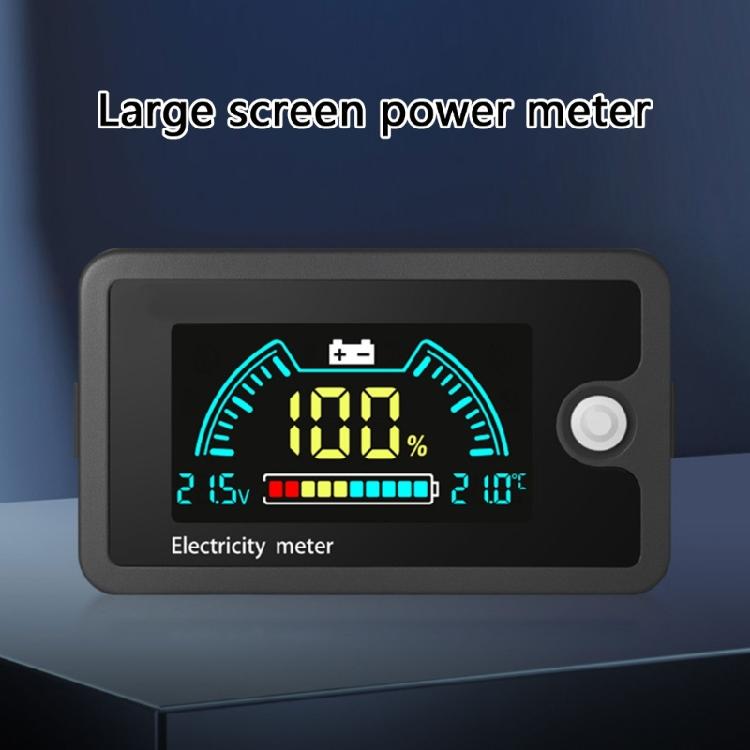 Two Wire Connection Universal Voltage Tester with Easy Installation Feature Digital Display for Motorcycles Power Tool