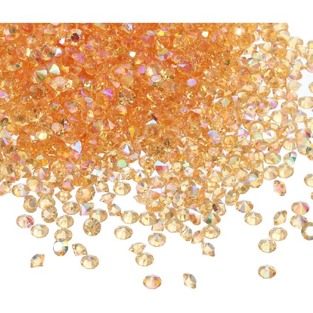 PATIKIL 14000Pcs Wedding Table Scatter Confetti Crystals 3mm Acrylic Diamonds Vase Fillers Gems for Table Centerpiece Decorations Bridal Shower