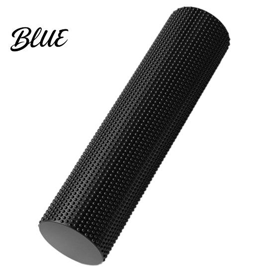 Rodillo de Fisioterapia Espuma EVA para Yoga Pilates, Rodillo Masajeador Muscular Texturizado, Textura de Puntos Masajeador de Tejido Profundo para Dolor de Espalda, Fitness en Casa