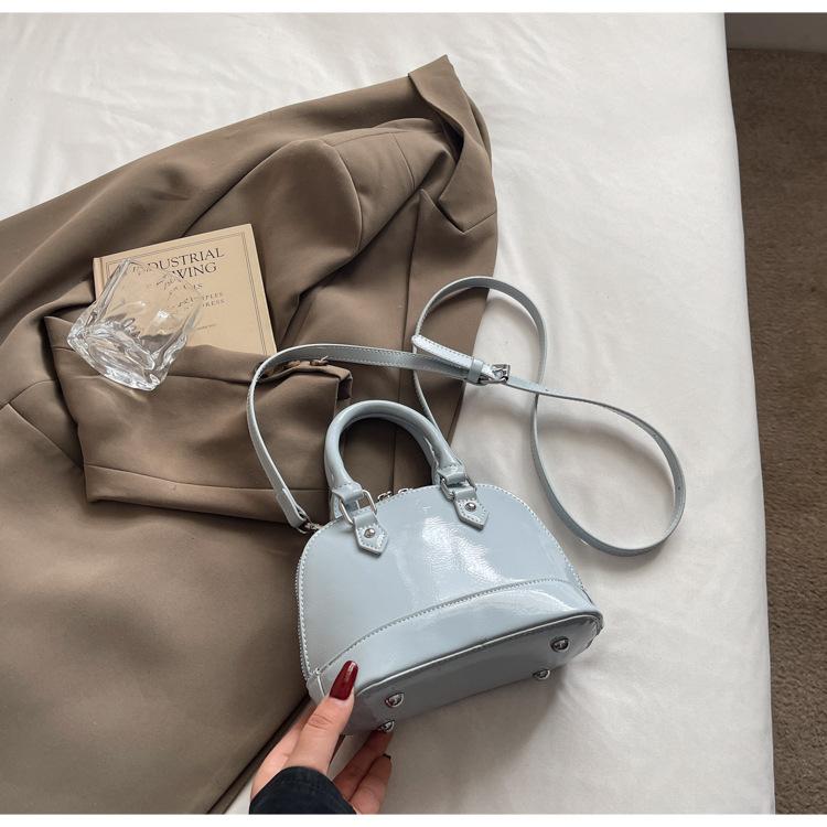 

Мини-сумочка супер огонь изысканная сумка-ракушка женская 2025 новая легкая роскошь высококлассная сумка-мессенджер сумки