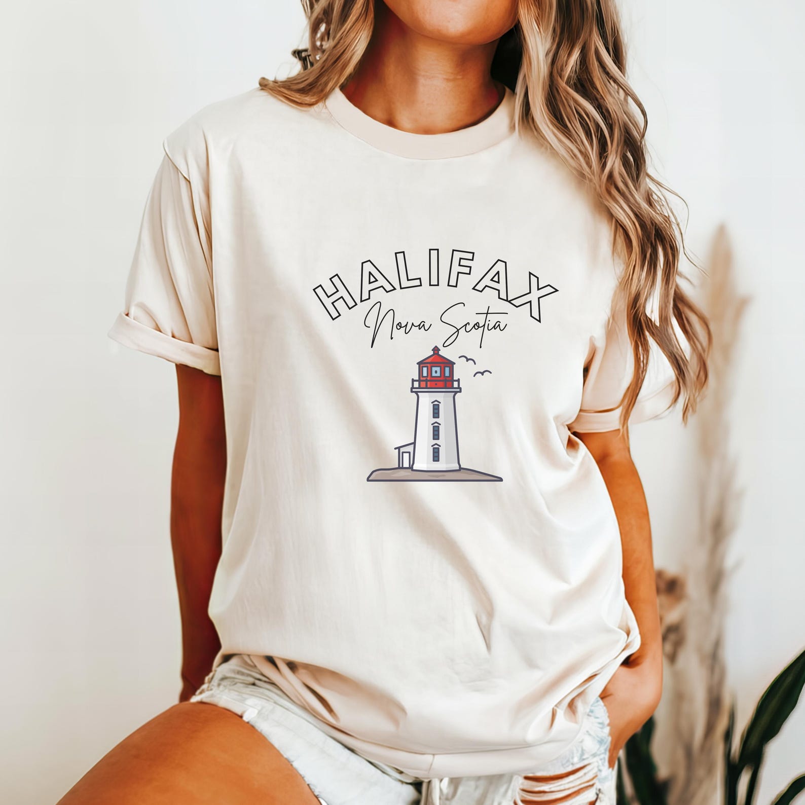 Halifax Nova Scotia Shirt, Halifax TShirt, Maritime East Coast Tee,Halifax, Nova Scotia, Canada, Comfort Colors, Unisex Garment-Dyed T-shirt 3XL