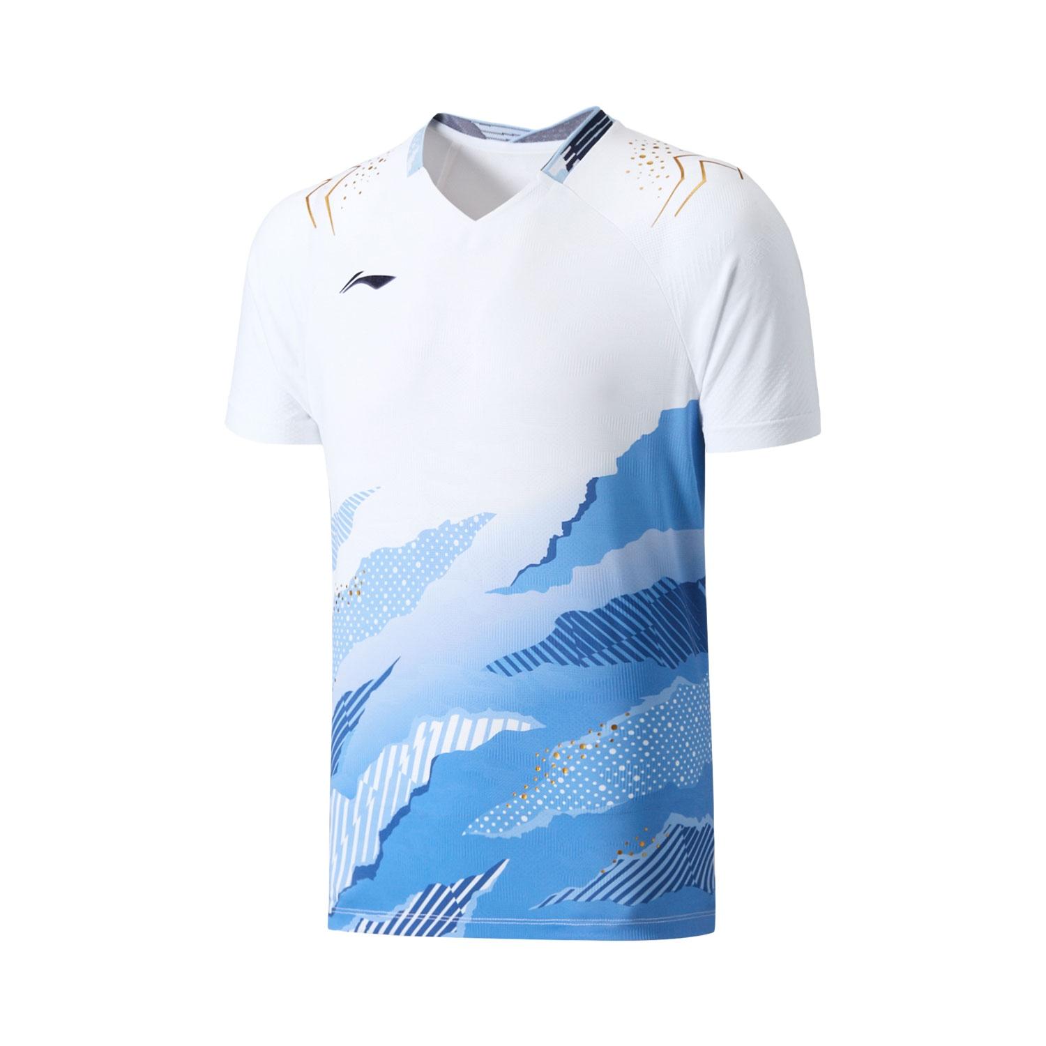 Li Ning Badminton Collection Match Clothing Unisex AAYW035-2 L