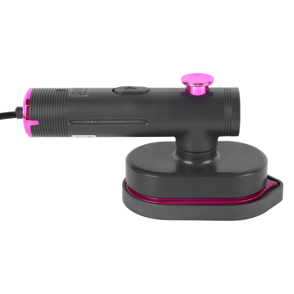 Portable Handheld Steam Iron 2 Modes Quick Ironing Small Clothes Ironing Machine with Rotatable