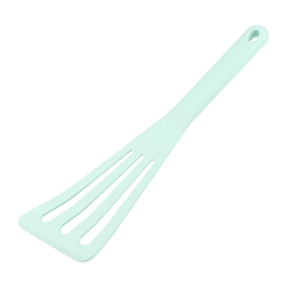 Heat Resistant Fish Frying Spatula Silicone Steak Spatula Inclined Leakage Shovel  Breakfast
