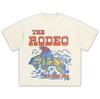 The Rodeo Wyoming 1997 Cowboy Tshirt Unisex Retro Western Graphic Print Casual Short Sleeve Tee Tops