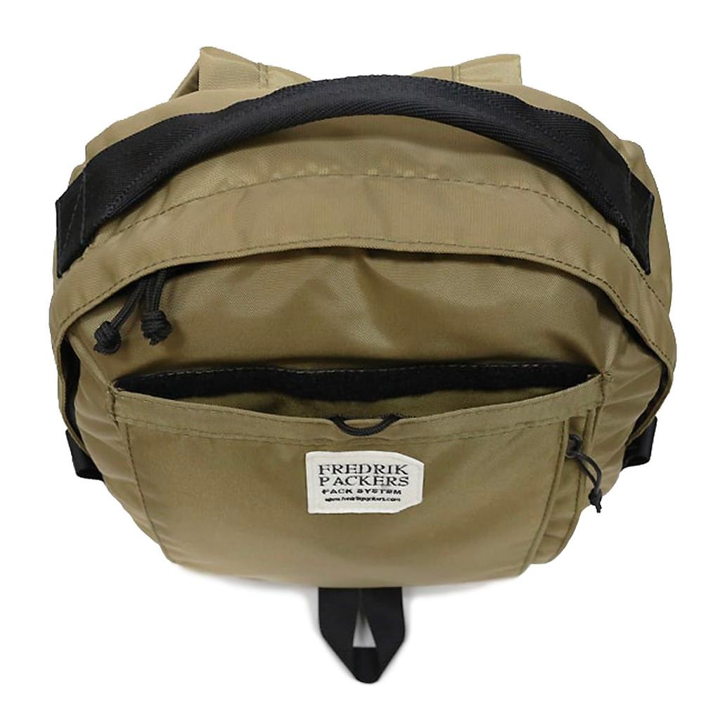 Fredrick Packers STUMP PACK Backpack, Packcloth Nylon, Women's, Charcoal