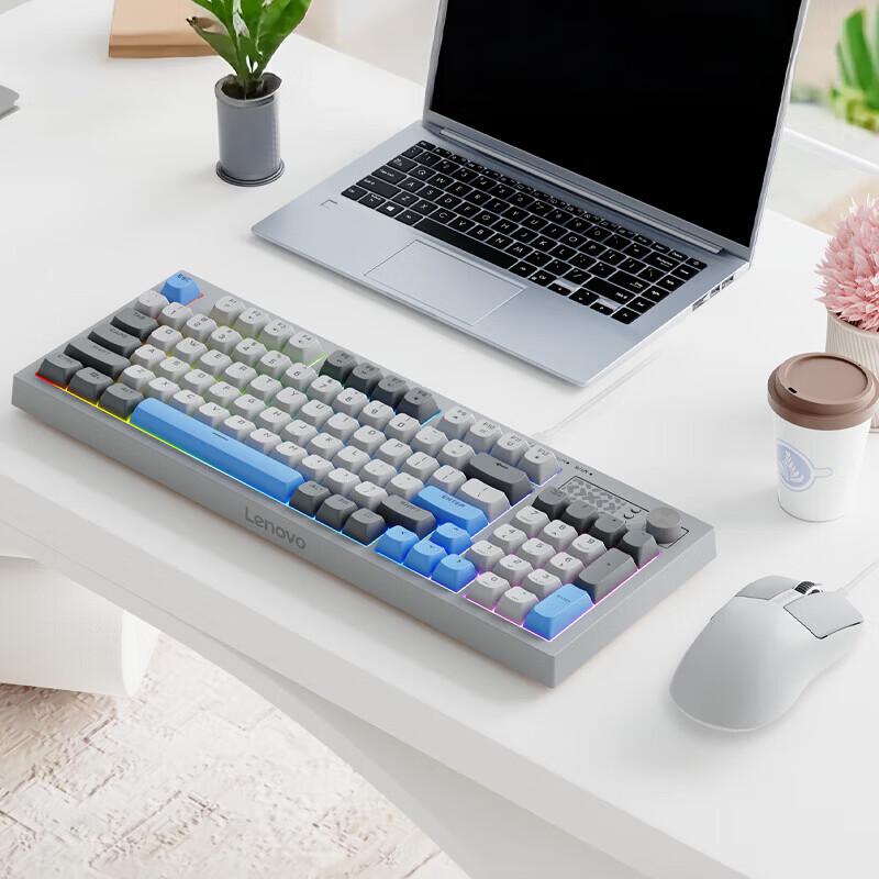 Lenovo K2 Wired Keyboard Mouse Combo