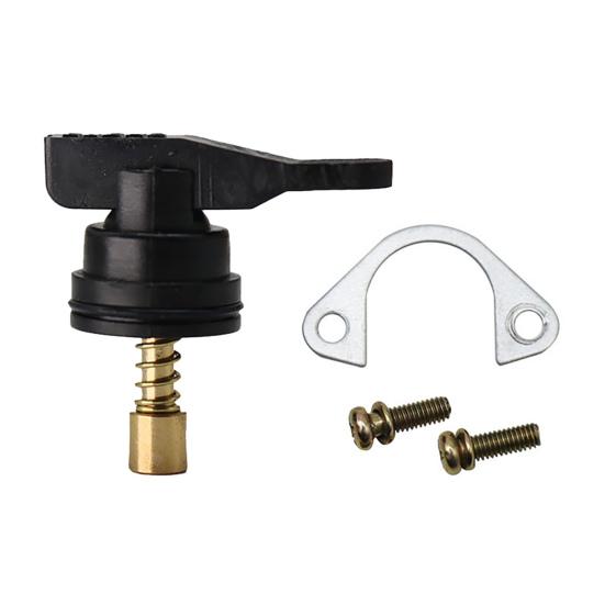 Motorcycle Carburetor Switch Professional High Performance Wear-resistant Durable Sturdy Accessories Black Carburetor Start Choke Switch Replacement
