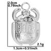 10pcs/Lot No Fade Metal Charm Sword Marine Organism Stainless Steel Pendants For Jewelry Making Supplies Animal Charms Findings