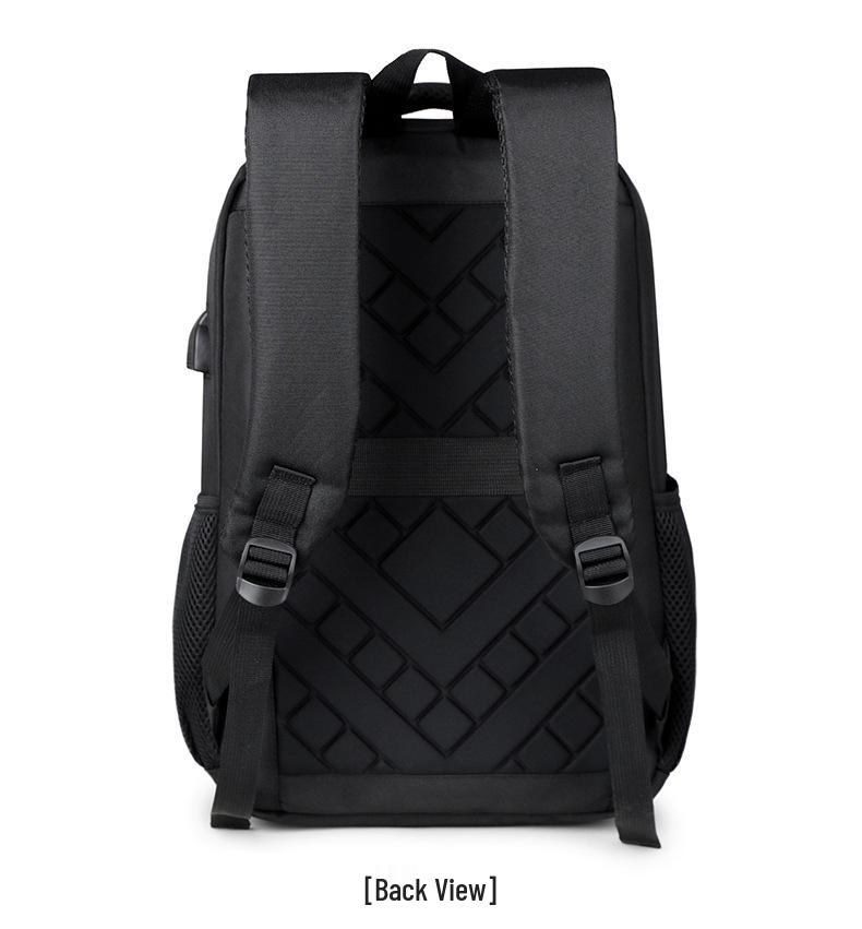 Men's Large Capacity Cross-Border Business Laptop Backpack for Travel and Commute