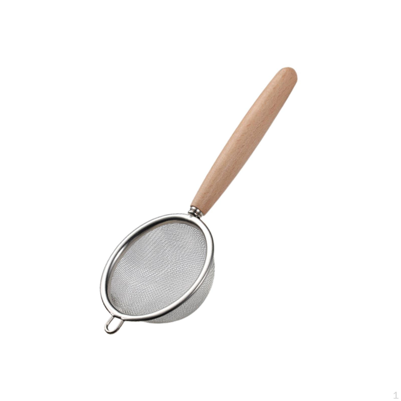 

Прочный сетчатый фильтр из нержавеющей стали для домашней кухни