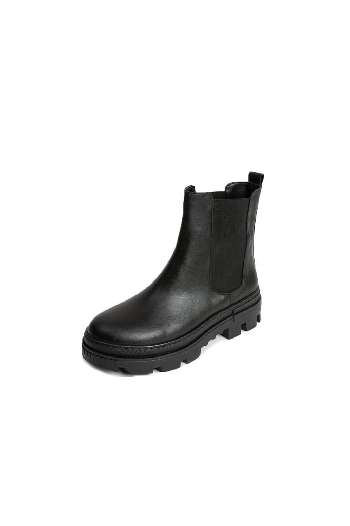 Warmes Futter, bequeme Sohle, elastische Damenstiefel 57-270-23