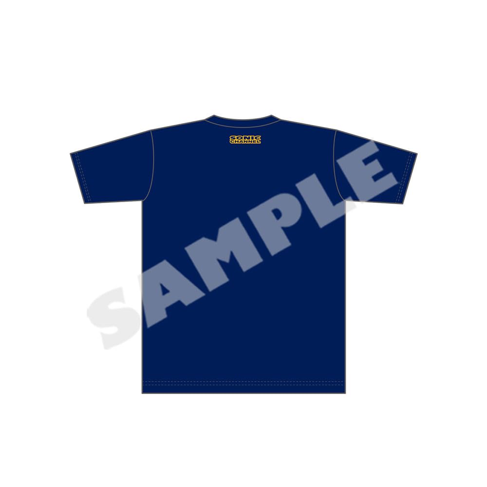 Sonic the Hedgehog" Wallpaper Cover Story T-Shirt <Sonic & Tails> M
