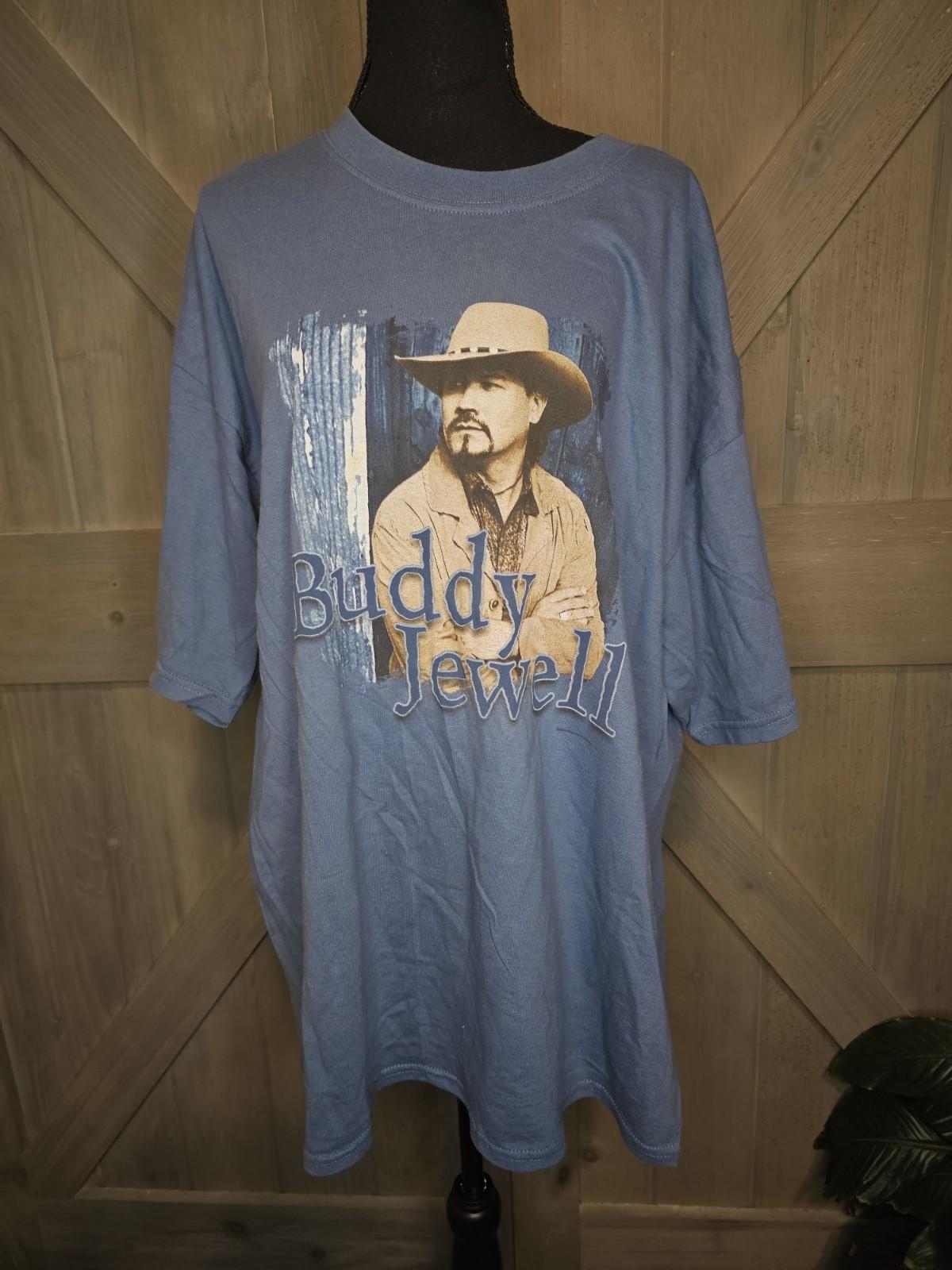 Vintage Buddy Jewell Everybody Needs A Buddy Tshirt sz XXL XXXXL
