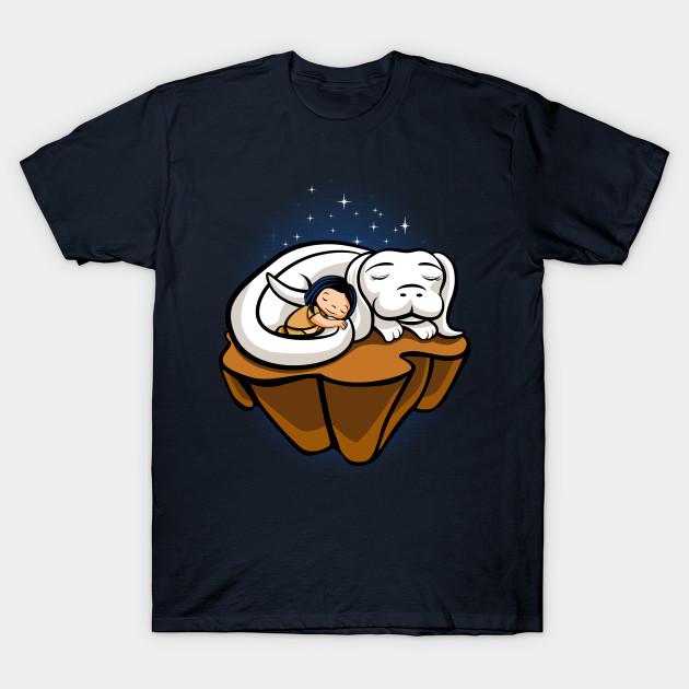 

Men Black Print T-shirt The Neverending Friendship No-Cut Transfer Paper Print Cotton Tshirt L Темно-синій