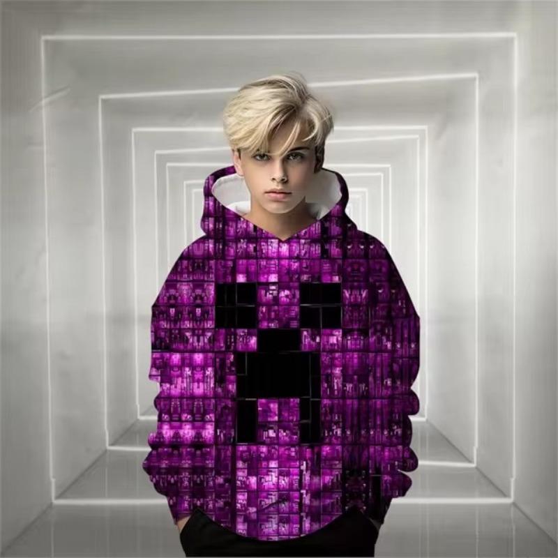 

Крутые уличные скейтерские толстовки с принтом, модные повседневные удобные свободные детские пальто с буквами, осенне-зимняя одежда 100cm