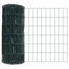 Euro Fence Green 0.4 X 10 M PVC Coated Iron